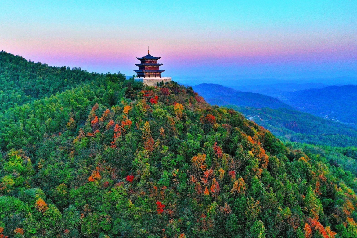 West Jiuhua Mountain